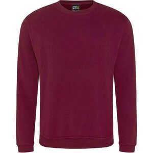 PRORTX Unisex Adult Pro Sweatshirt / Burgundy